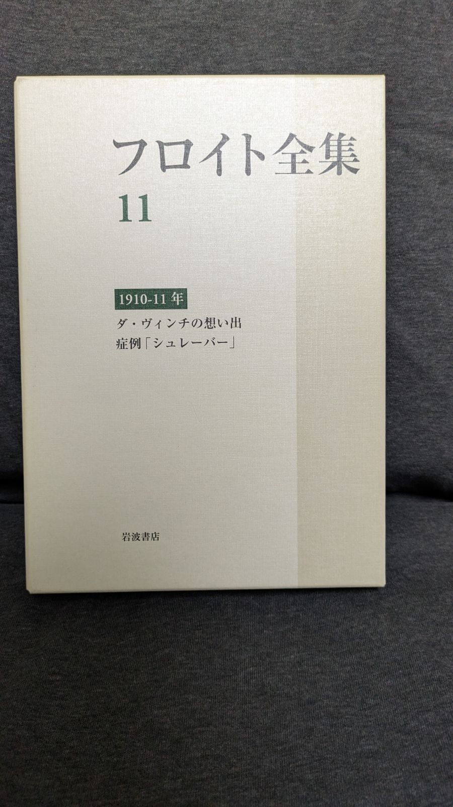 フロイト全集 第11巻 1910-11年 ダ・ヴィンチの思い出/症例