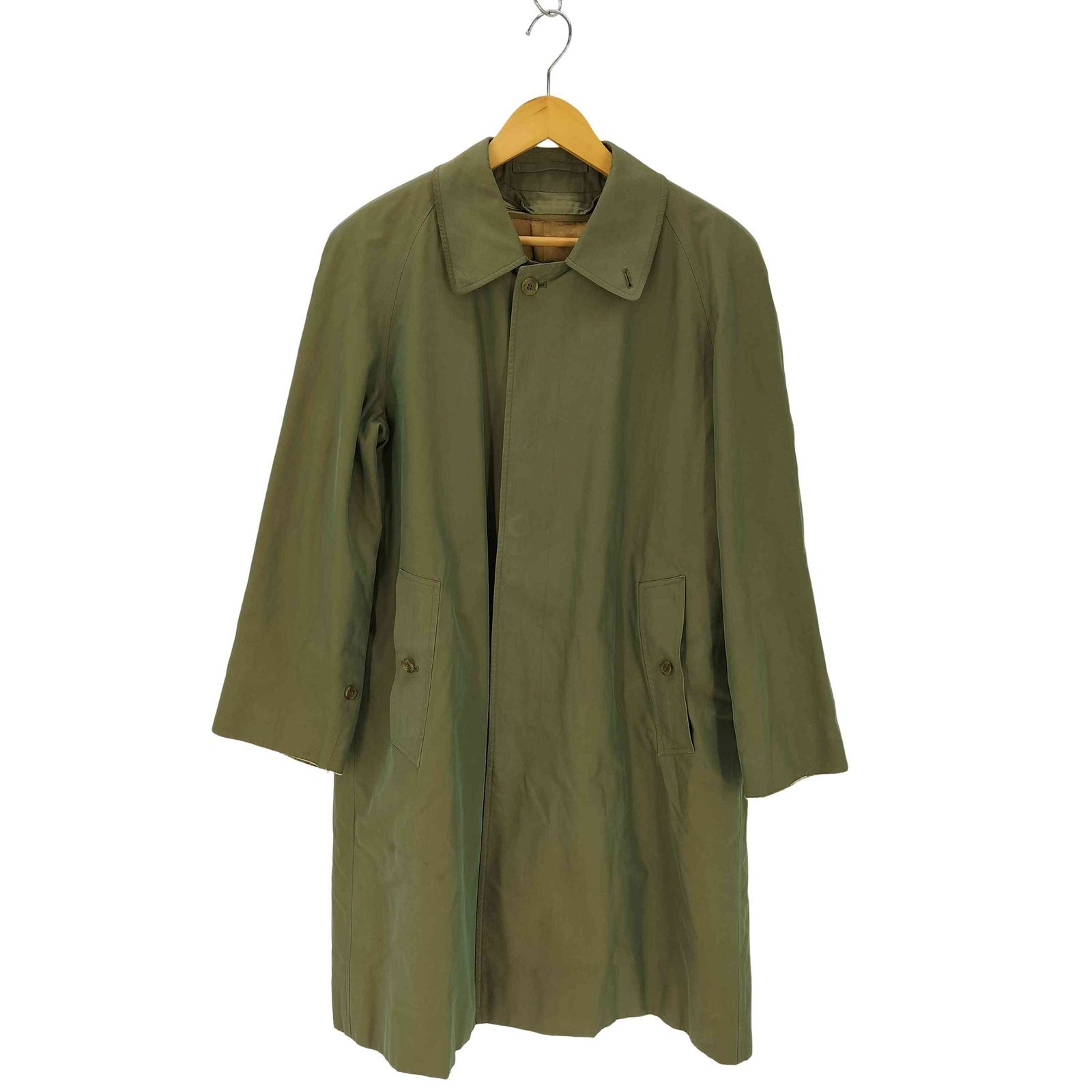 Burberrys ステンカラーコート ノバチェック ライナー,ファーあり