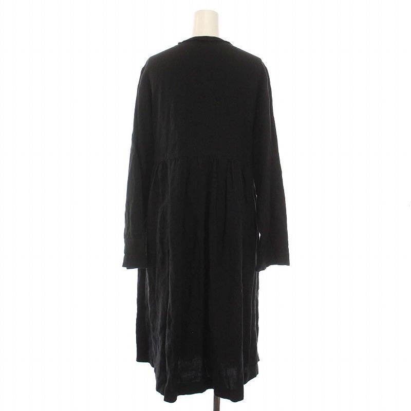 未使用 pas de calais パドカレ リネンシャツワンピース 38 未使用 pas de calais パドカレ リネンシャツワンピース 38