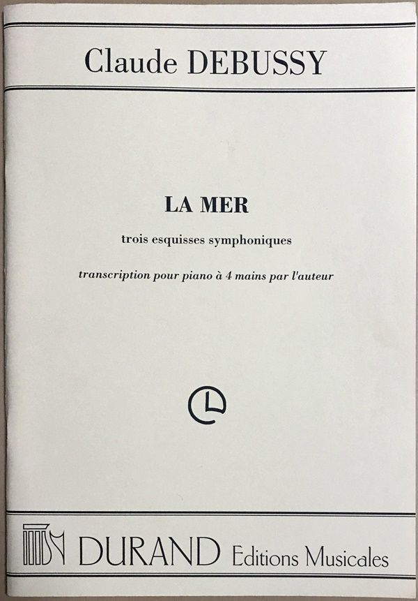 ドビュッシー 交響詩「海」/ドビュッシー編 (ピアノ連弾) 輸入楽譜 Debussy La Mer 洋書 - メルカリ