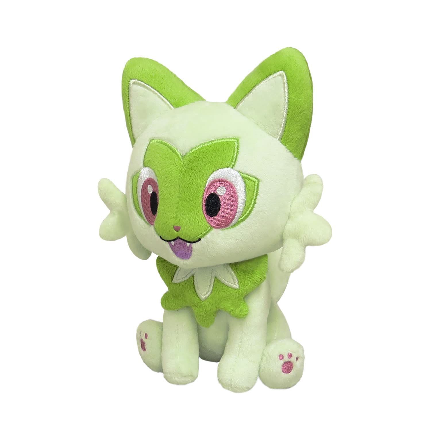 ポケモン ぬいぐるみ W13×D15×H18cm (S) ニャオハ PP233 COLLECTION STAR ALL ポケットモンスター 三英貿易