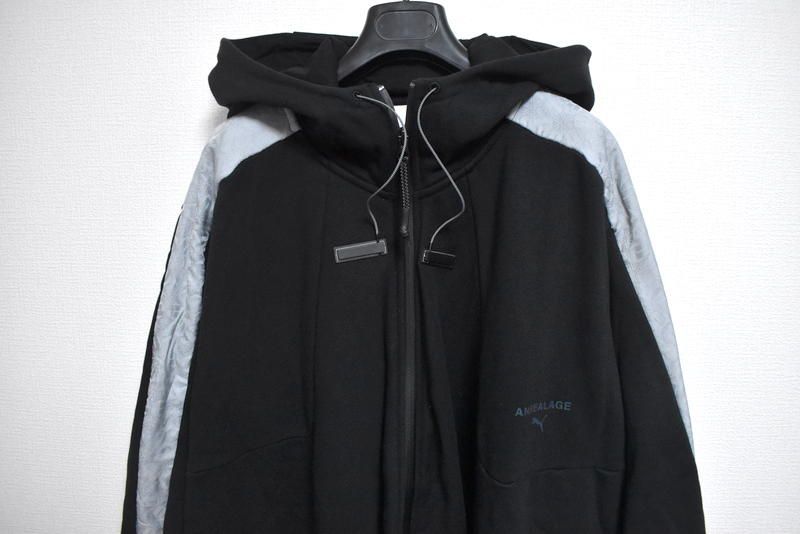 新品 PUMA × ANREALAGE スウェットフーディ 537079-01 パーカー 
