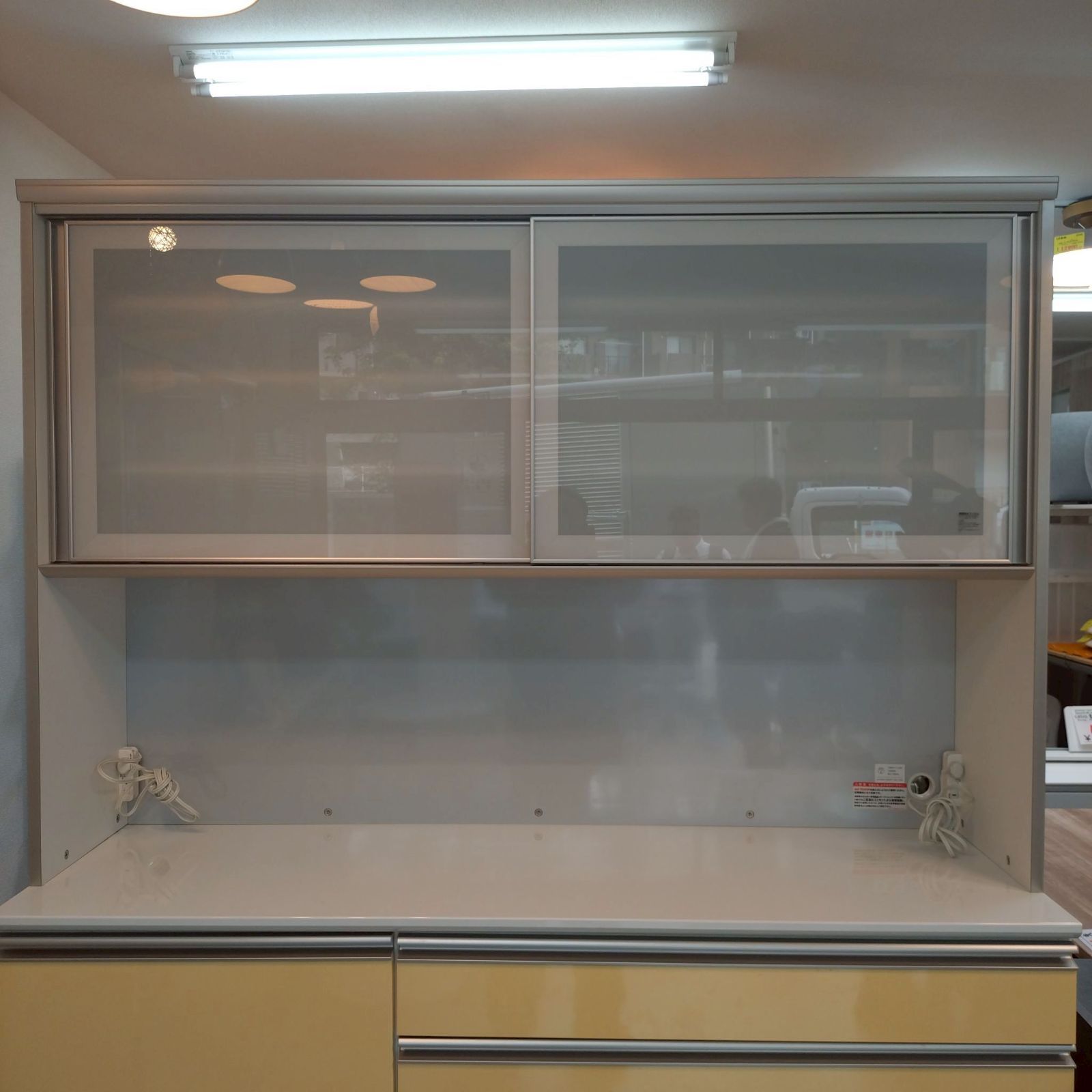 引き取り限定・中古品】 綾野製作所 ラクシア キッチンボード 外形寸法