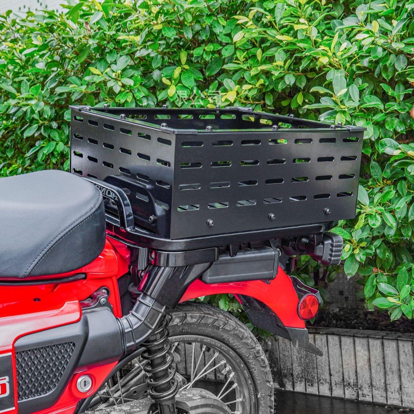 幼兽CT125 後車筐 金属製 備品収納後部収納ボックス 収納力アップ 車両用 CT125後車筐カスタム BRIGHTFACE_UK