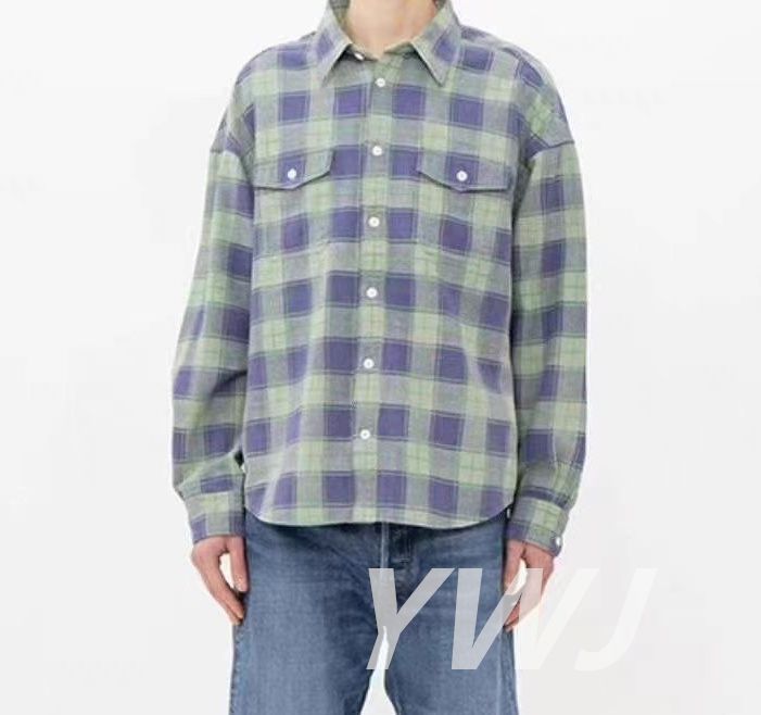 新品 Visvim 23aw Pioneer Khadi Check Shirt FIL PIONEER