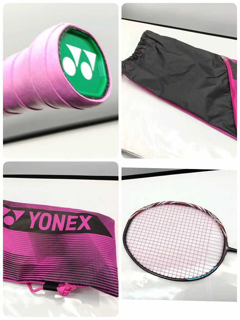 25 k-349 o YONEX アストロクス100ツアー AX 100 T ヨネックス ASTROX TOUR 2025 SS クレナイ 821 バドミントン