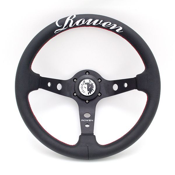 ナルディ パンチングレザー レッドステッチ personal ステアリング