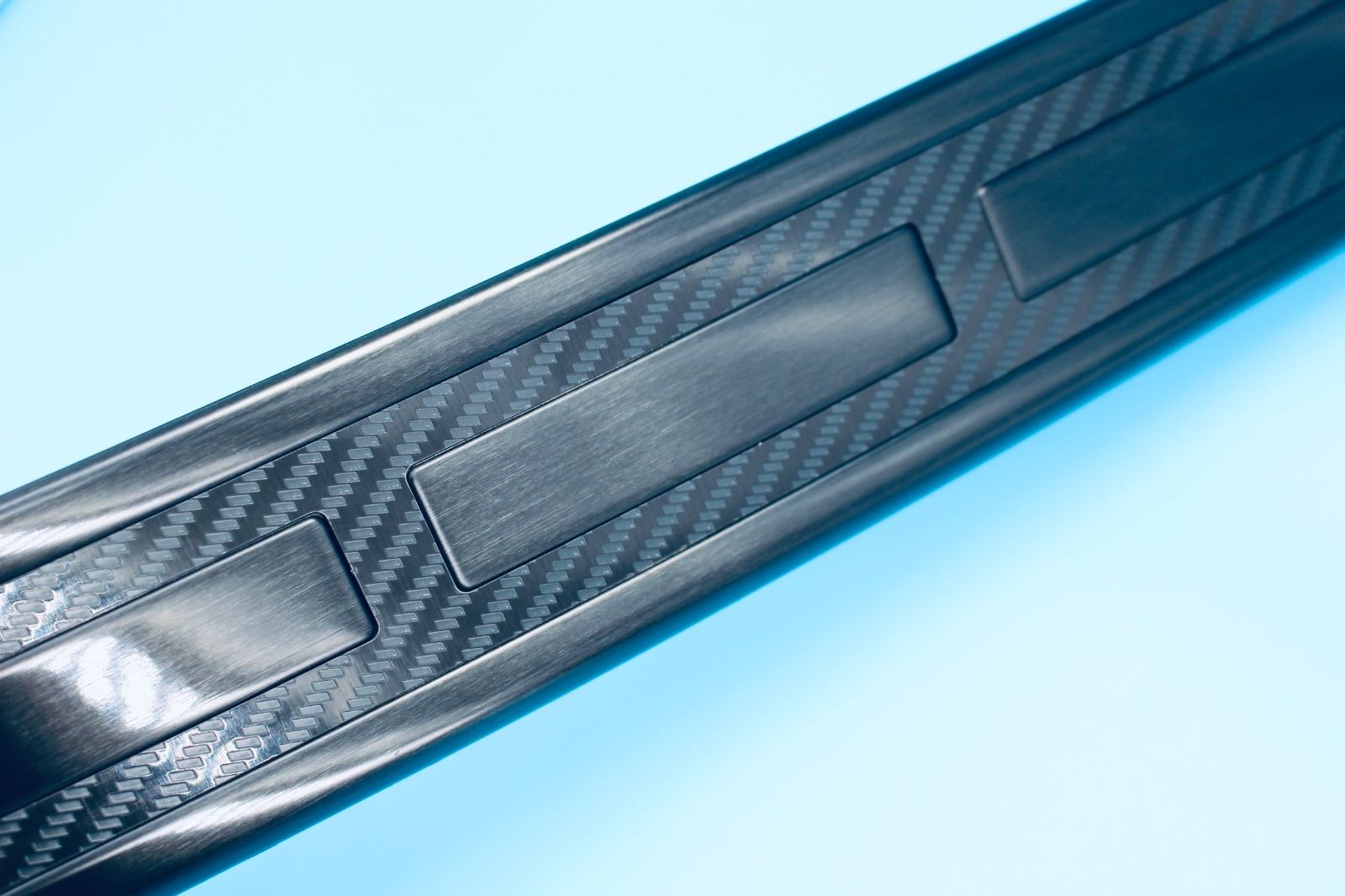 10系 リア外側バンパーステップガード