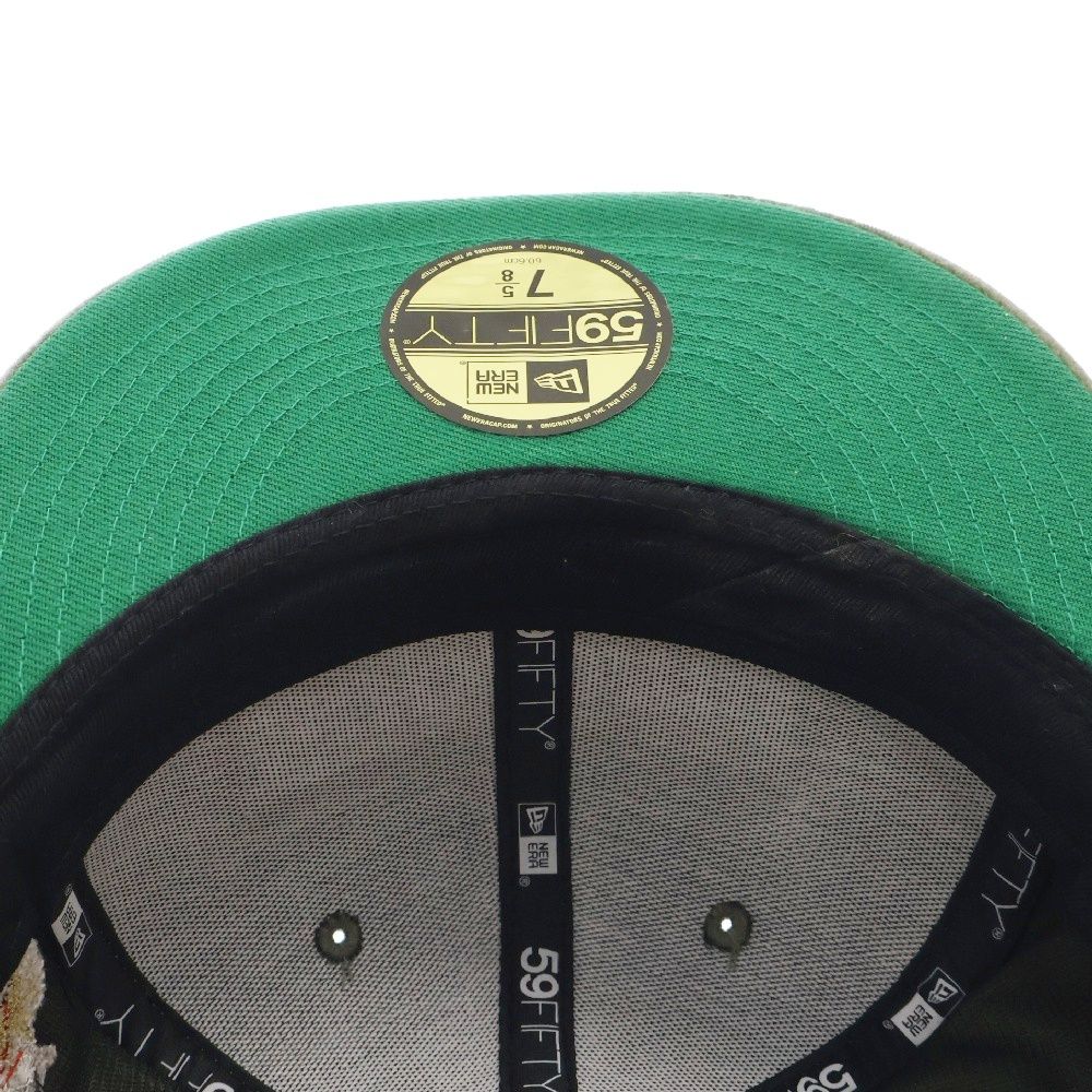 Supreme 59FIFTY グリーンキャップ 7 5/8 Supreme 59FIFTY グリーンキャップ 7 5/8