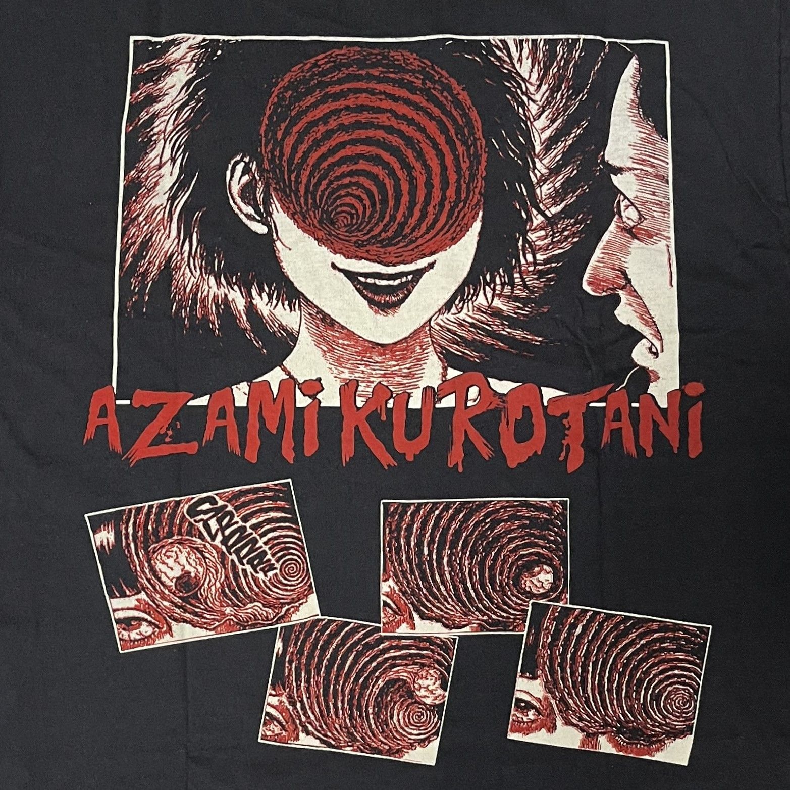 伊藤潤二 / うずまき 黒谷あざみ Tシャツ - メルカリ