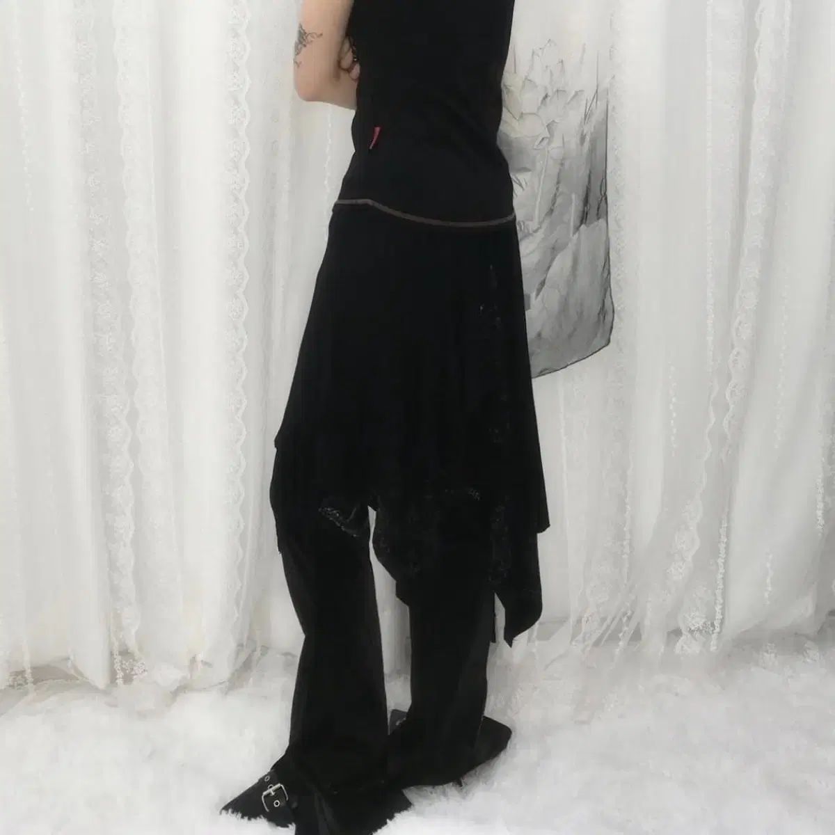 Ozz on オゾン レイヤード スカート