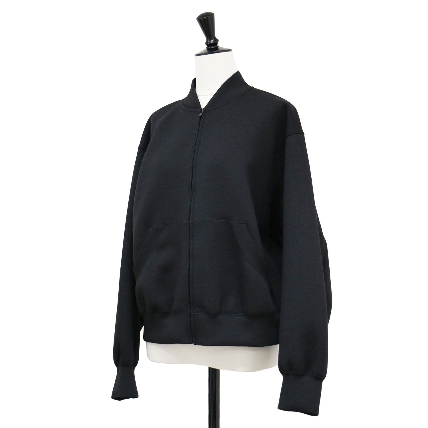 theory luxe セオリーリュクス ブルゾン ブラック 黒 サイズ:38(M