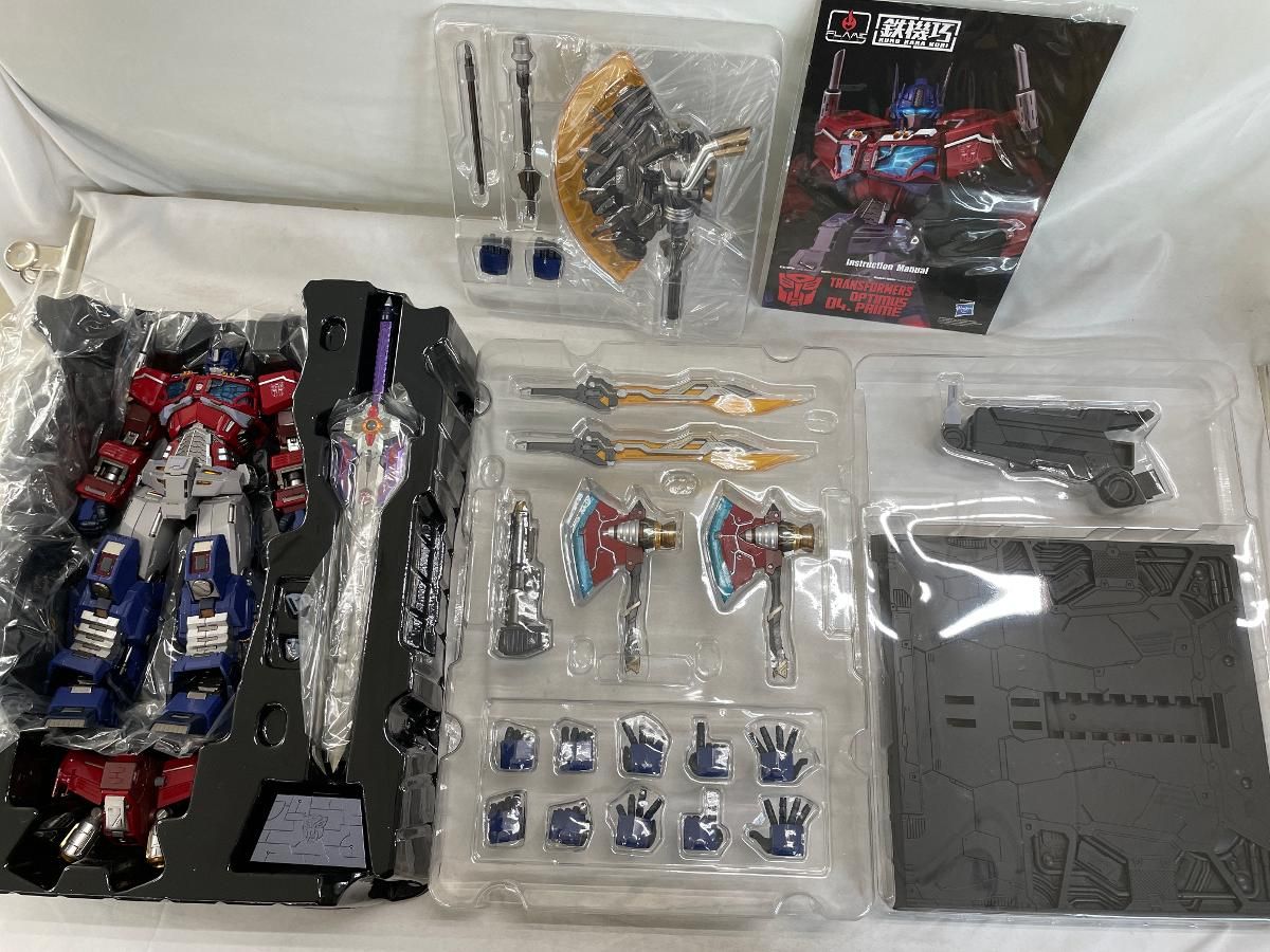 オプティマスプライム 「トランスフォーマー」 鉄機巧 アクションフィギュア 株式会社フレイムトイズ FLAMETOYS CO.,LTD | 鉄機巧 KURO KARA