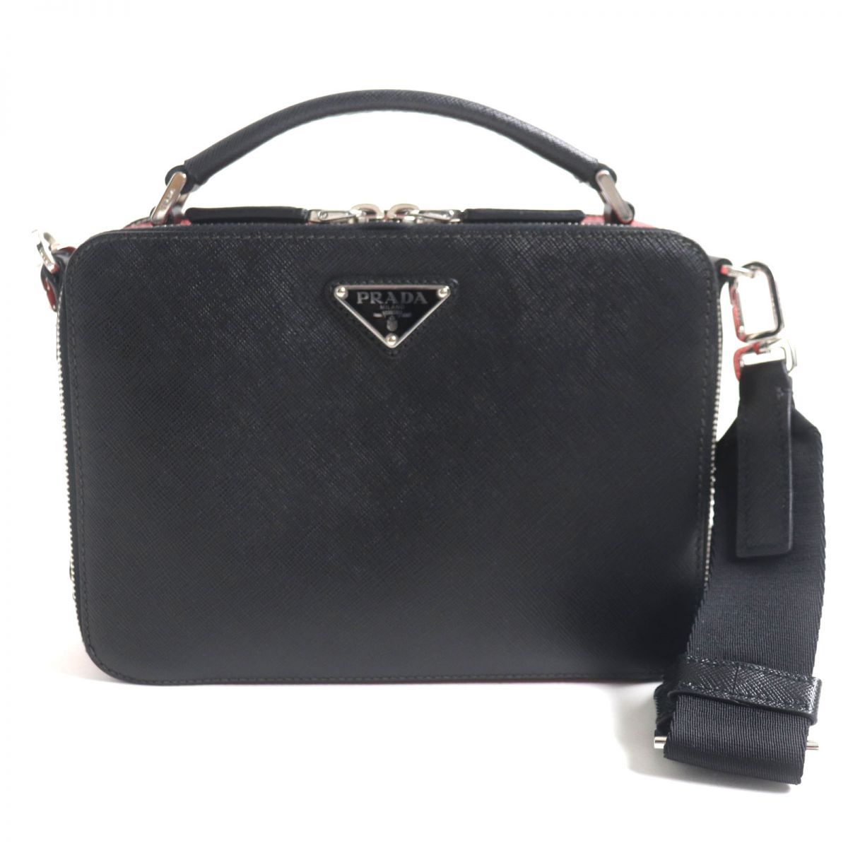 【VIPセール】PRADA 三角ジャカード ショルダーバッグ 2VH069 2VH069 - 海外通販のBUYMA