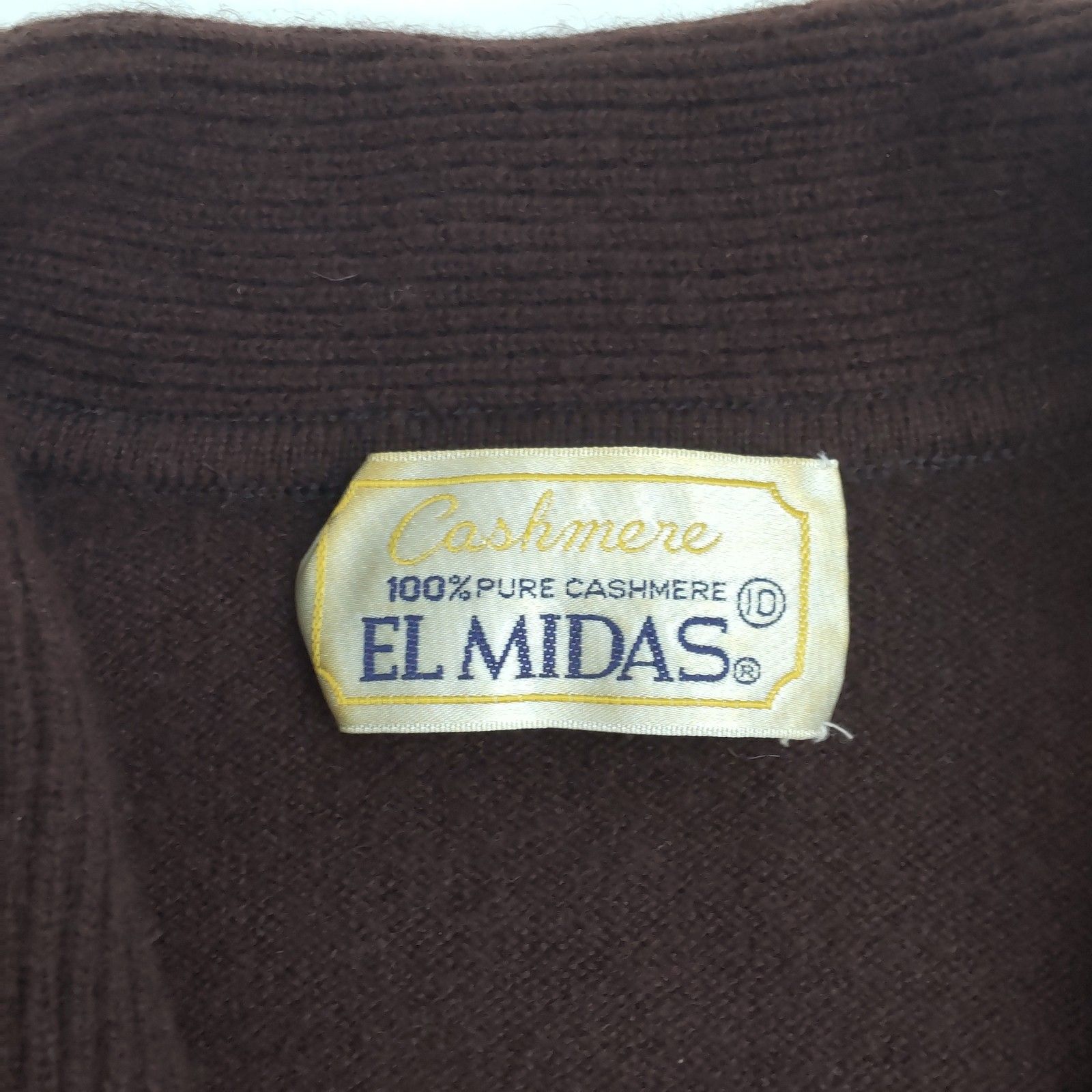 すぐったレディース福袋 90s/Vintage☆EL MIDAS【エルミダ】カシミヤ100％ 長袖セーター トップス