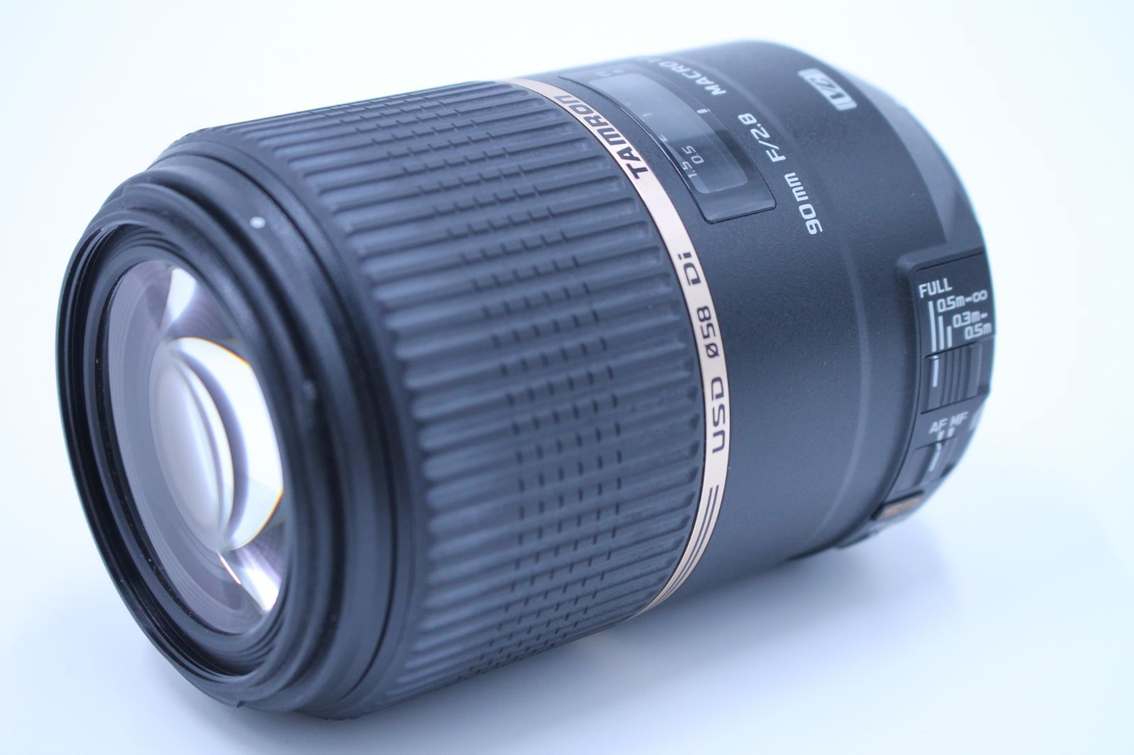 ■美品■ TAMRONSP 90mm F2.8 Di MACRO 1:1 VC USD ニコン用