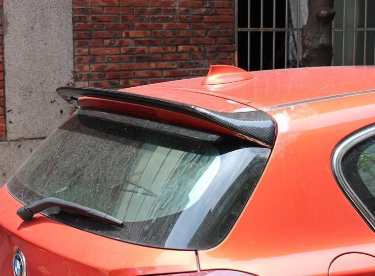 BMW E87 118 120i カーボン製 リアルーフ スポイラー