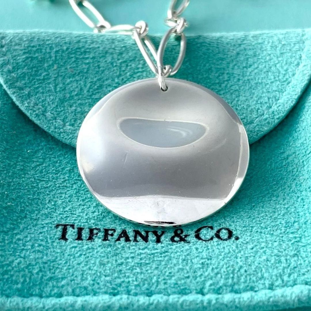 ティファニー ラウンド トップ ネックレス エルサペレッティ Q38fe