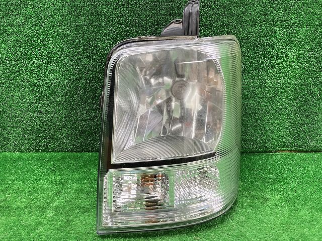 スズキ DA64V エブリィ スクラム 左ヘッドライト ハロゲン LE04G6129 レベ付 250111209
