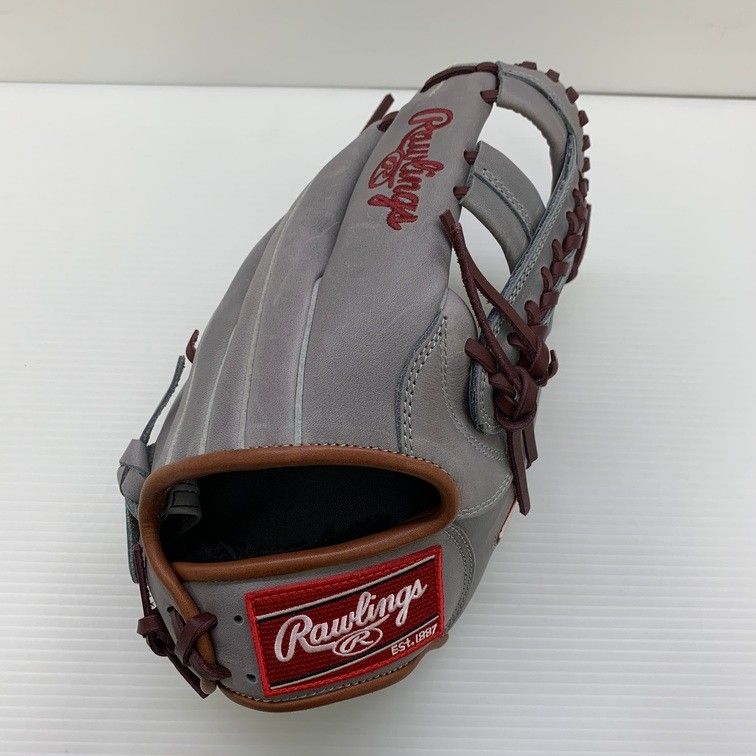 中古品 ローリングス Rawlings 軟式 内野手用グローブ