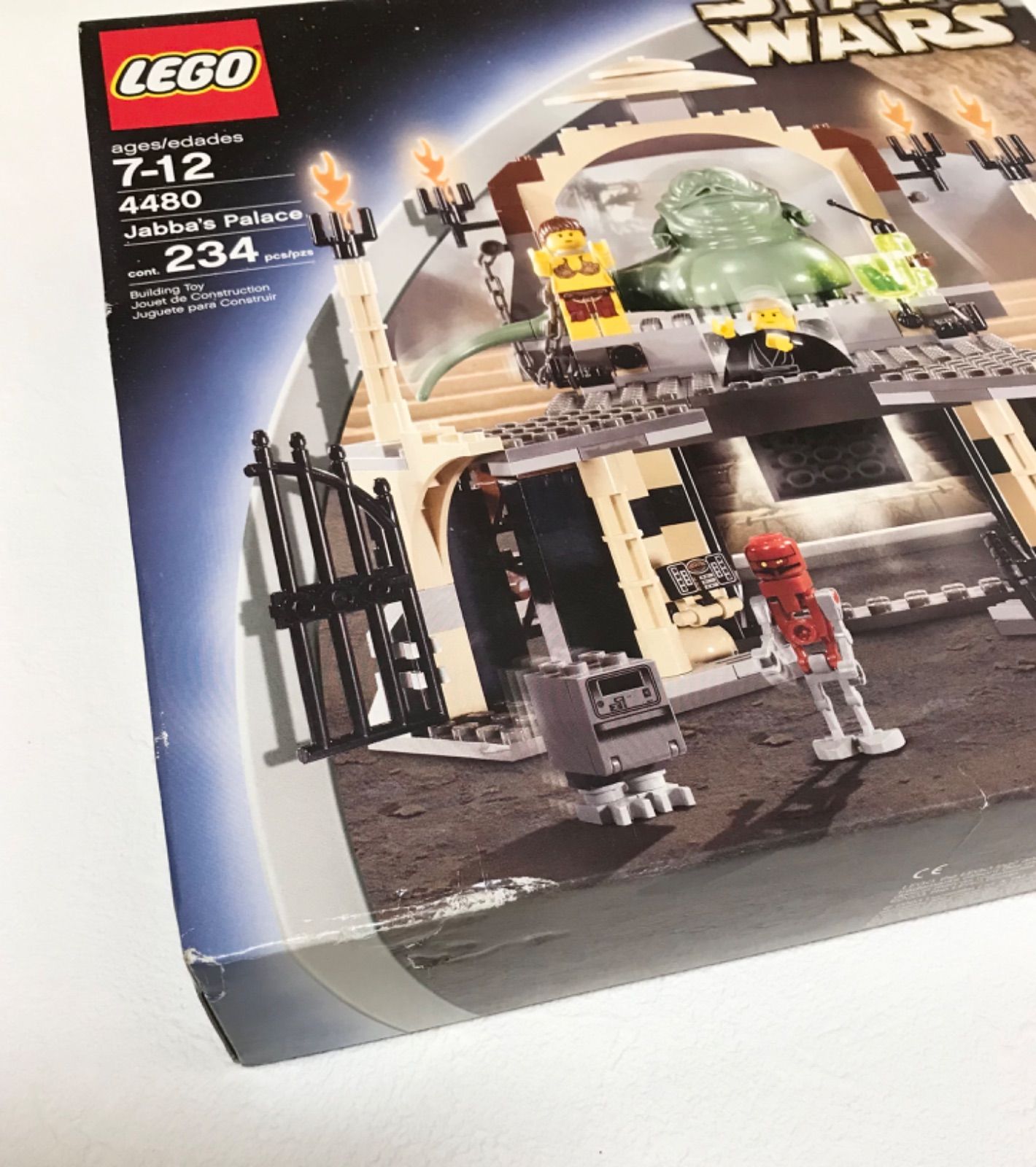 未開封 未使用】 #LEGO Star Wars 4480 ジャバの宮殿 - メルカリ