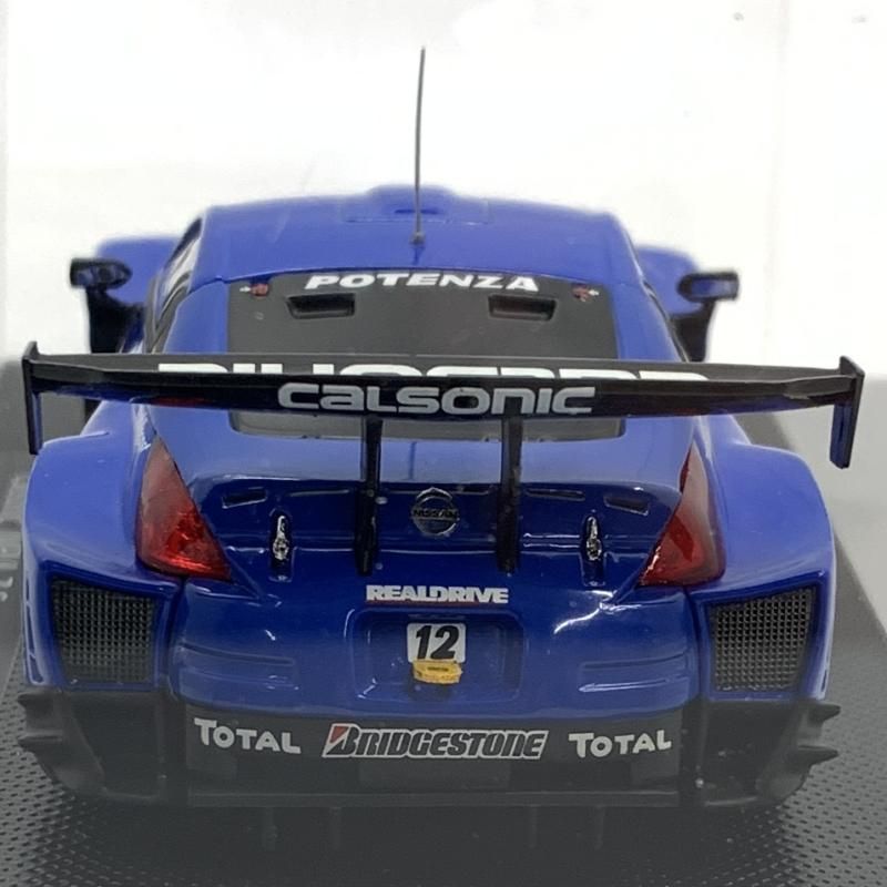 エブロ EBBRO カルソニックインパルZ スーパGT05 No.12 1/43 エブロ 1/43 カルソニック インパル Z スーパーGT 2005 #12