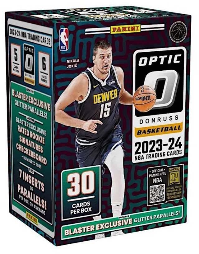 2023-24 Panini Donruss Optic バスケットボール ブラスター