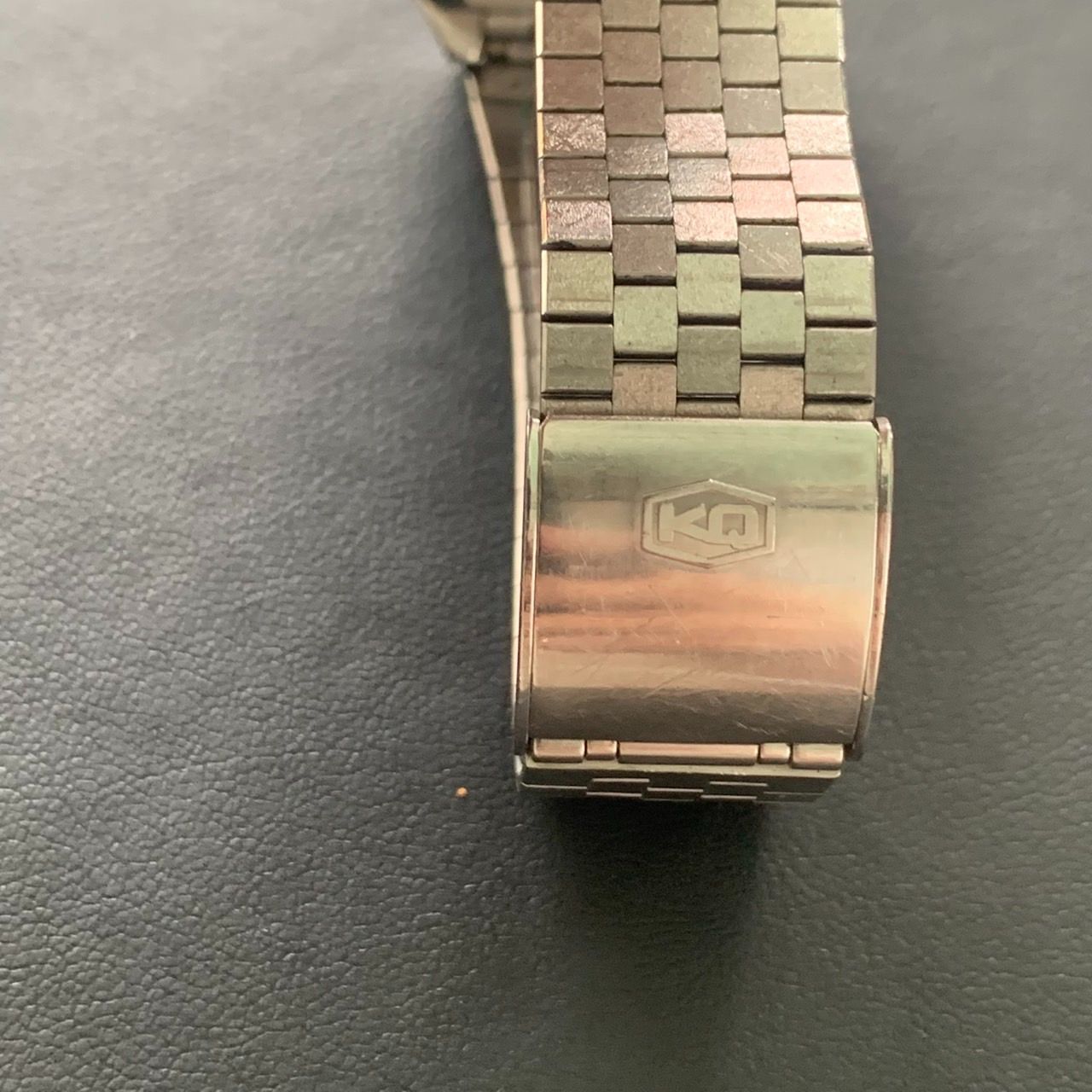 セイコー キングクォーツ 腕時計 シルバー　電池なし セイコー キングクォーツ 腕時計 シルバー 電池なし