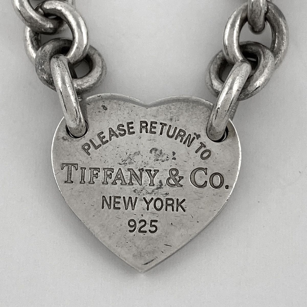 ティファニー TIFFANY&Co. ブレスレット リターントゥ シルバー 美品