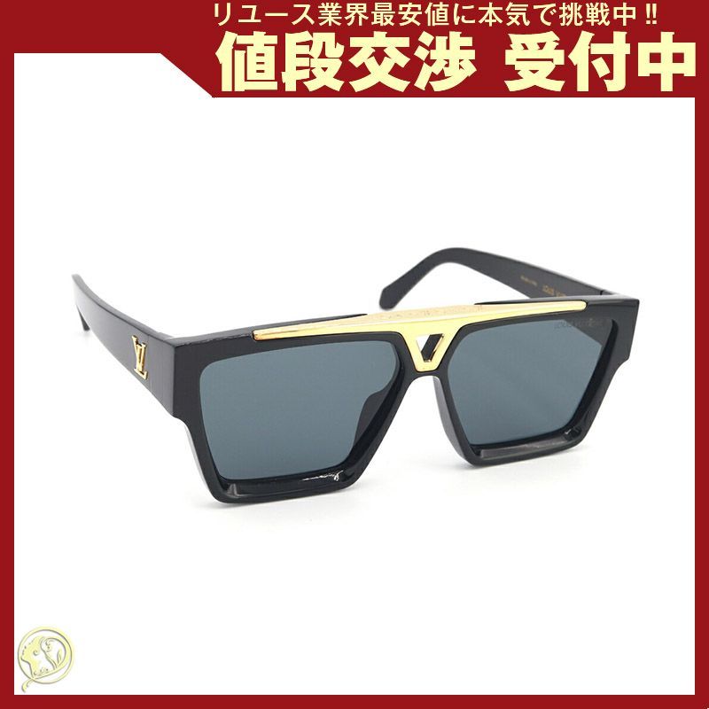 ルイヴィトン サングラス 1.1 エビデンス ブラック - メルカリ
