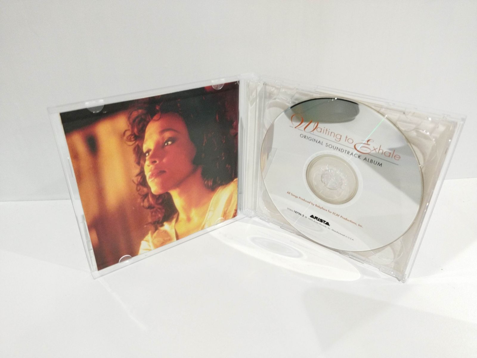 LP WAITING TO EXHALE ため息つかせて サントラ 貴重盤 CD】Waiting To Exhale: Original Soundtrack Album ため息つ