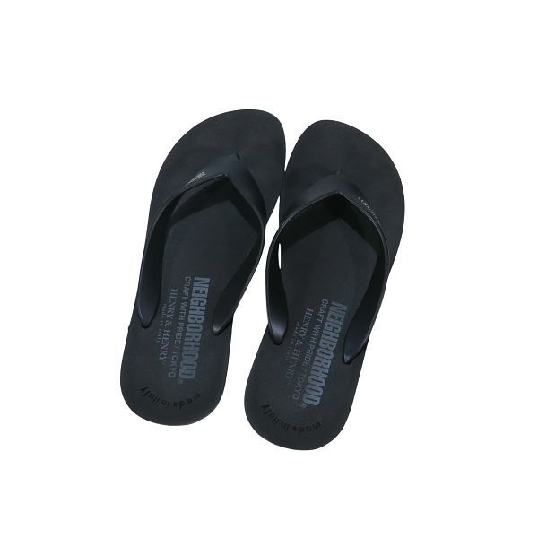 美品 NEIGHBORHOOD ネイバーフッド 22SS HENRY&HENRY/RB-SANDAL