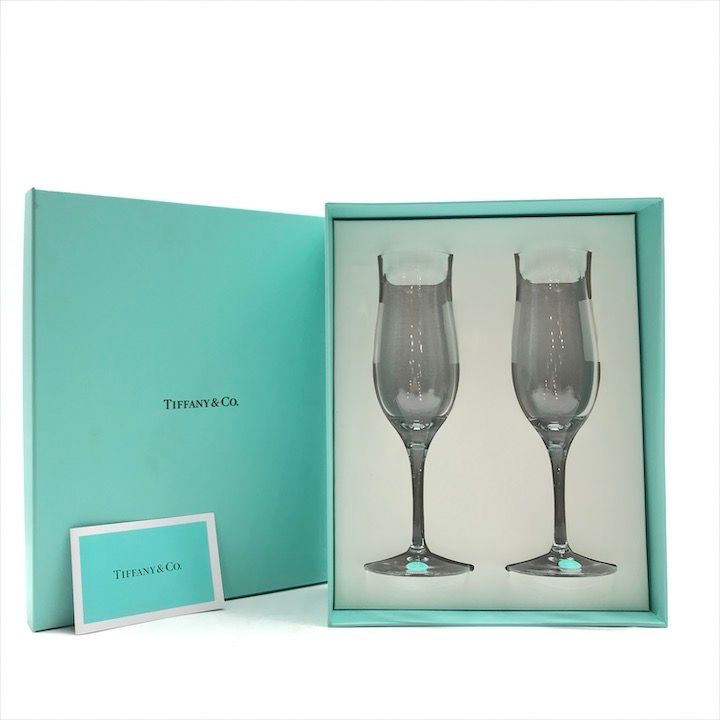 Tiffany&Co ティファニー/シャンパンパングラス/スウィング/食器類/Sランク/93【中古】 新品未使用 TIFFANY＆Co. ティファニー スウィング シャンパン