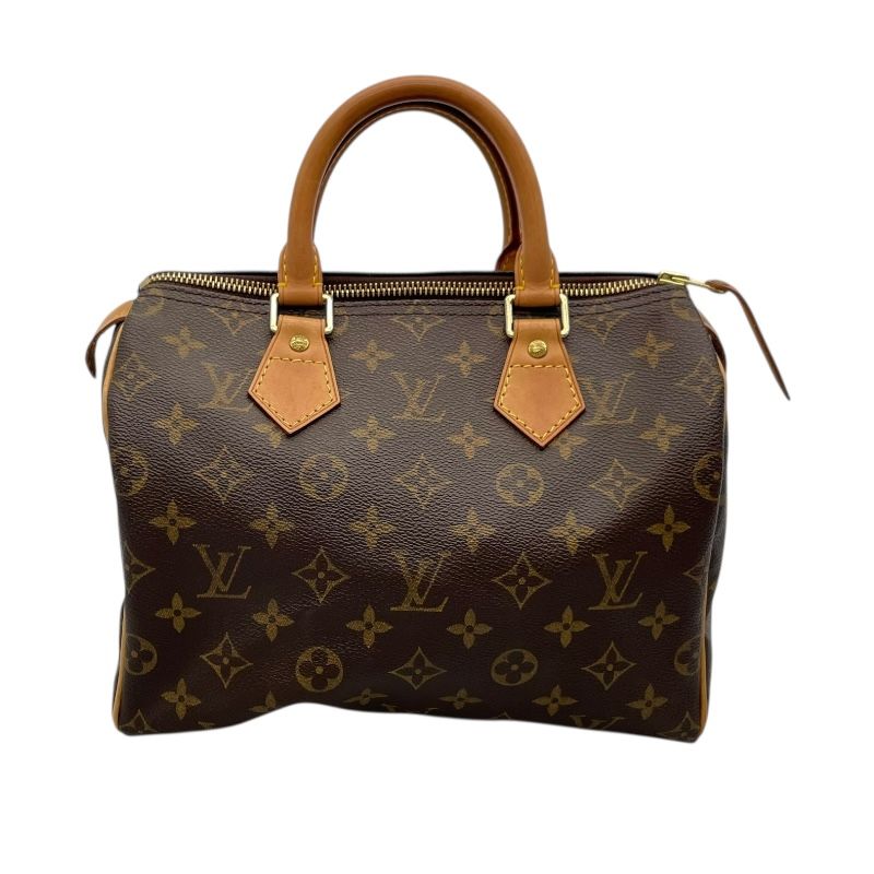 ルイ ヴィトン LOUIS VUITTON スピーディ25 M41528 ブラウン モノグラム キャンバス レディース ボストンバッグ