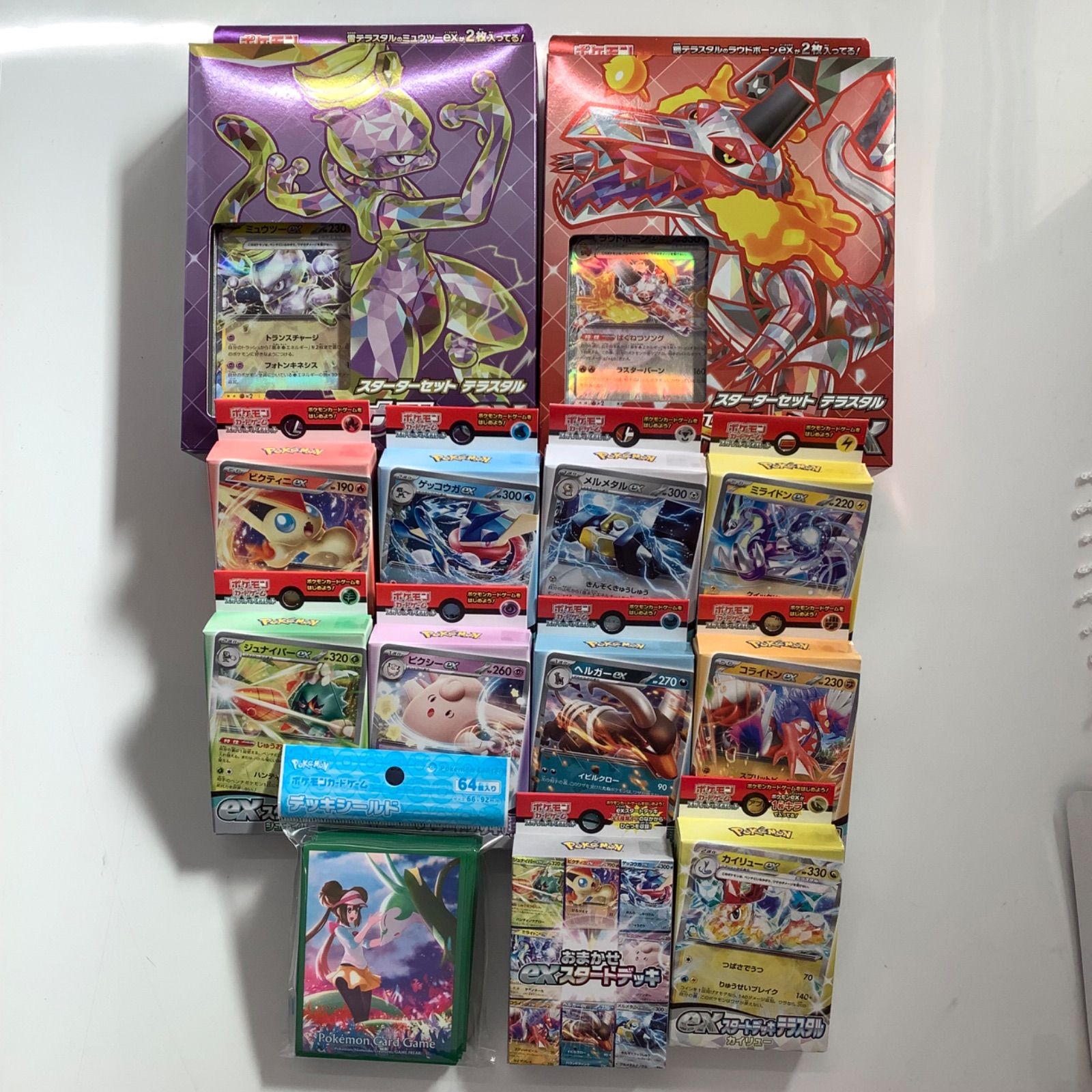 ポケカ ポケモンカードゲーム スターターセット デッキ 新品 まとめ売り 「スターターセットex など」｜Yahoo!フリマ（旧PayPayフリマ）