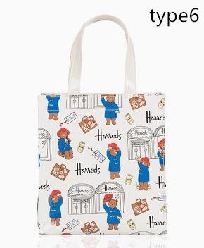 【ハロッズ限定】Harrods トートバッグ ショッピングバッグ Harrods HARRODS ハロッズ トートバッグ バック Mサイズ
