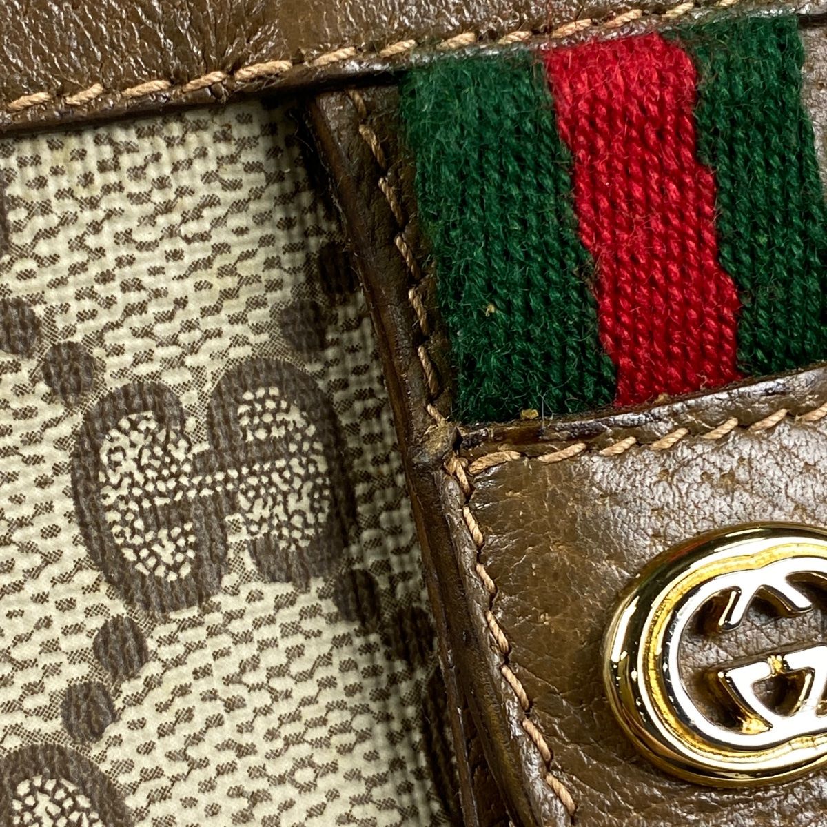 グッチ GUCCI GG柄 セカンドバッグ オールドグッチ 8901033 クラッチ
