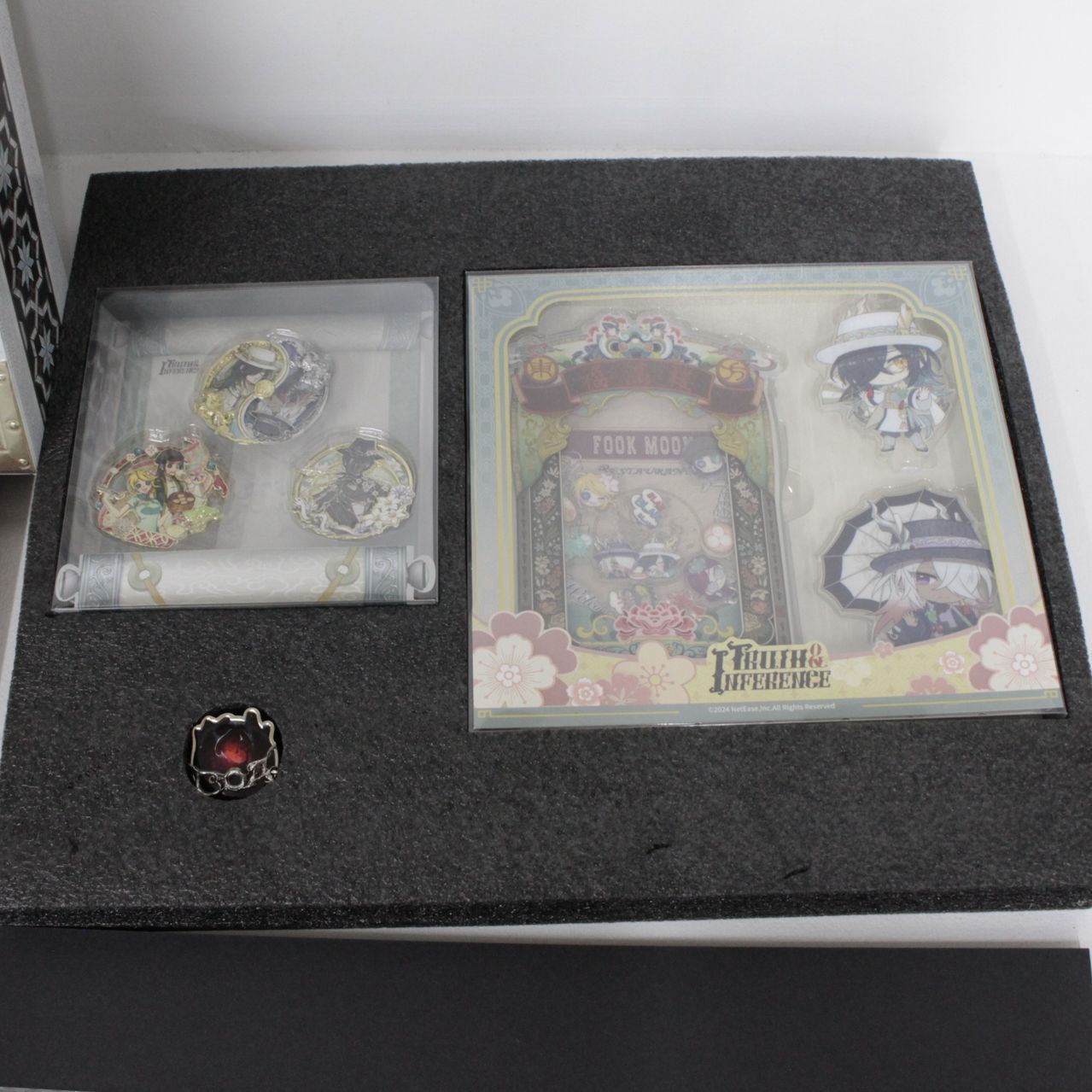 【★加古川物流】中古 Identity V  第五人格 6周年オフラインパック 白黒無常 東方の麒麟 コード使用済み【713】 ☆加古川物流】中古 Identity V 第五人格 6周年オフラインパック
