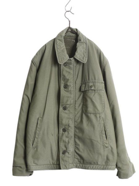 70s US.NAVY.A-2 DECK JACKET 【お得なクーポン配布中!】 70s ☆ 米軍