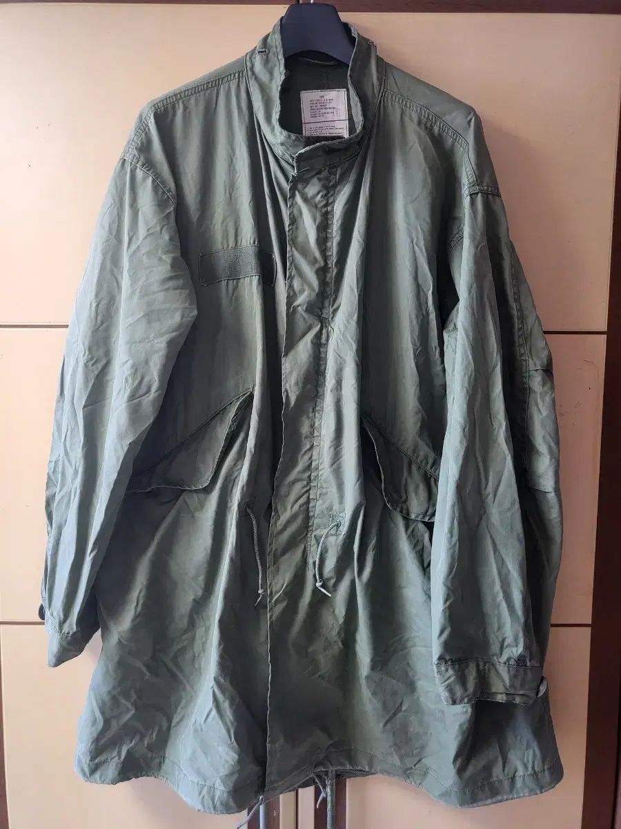 オリジナル モッズコート ミリタリー M-65 FISHTAIL PARKA ライナー 外