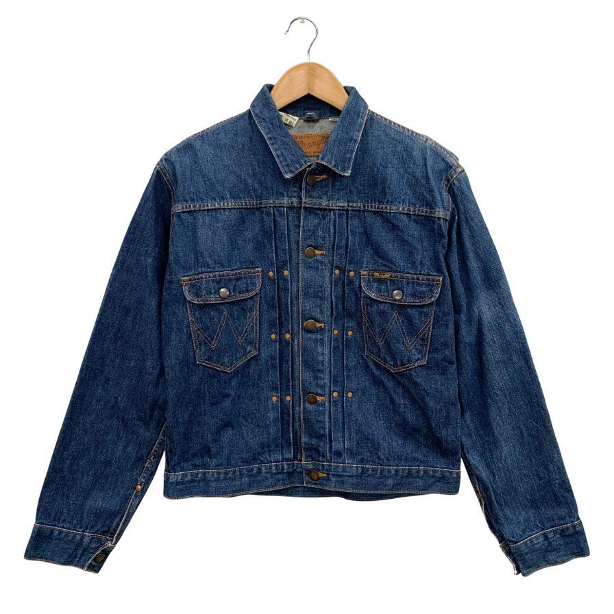 【Wrangler】(11MJ)(M4757)ヴィンテージデニムジャケット ラングラー デニムジャケット 11MJ M4757 コットン 【AFB36】 90年代