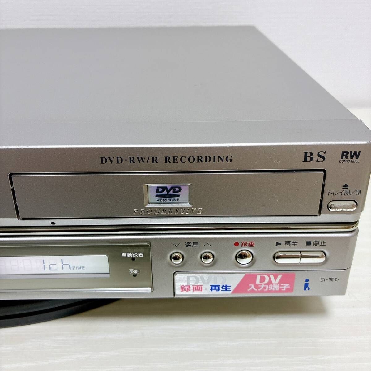 DV-RW200　ビデオ一体型DVDレコーダー Amazon | シャープ ビデオ一体型DVDレコーダー DV-RW200 | DVD