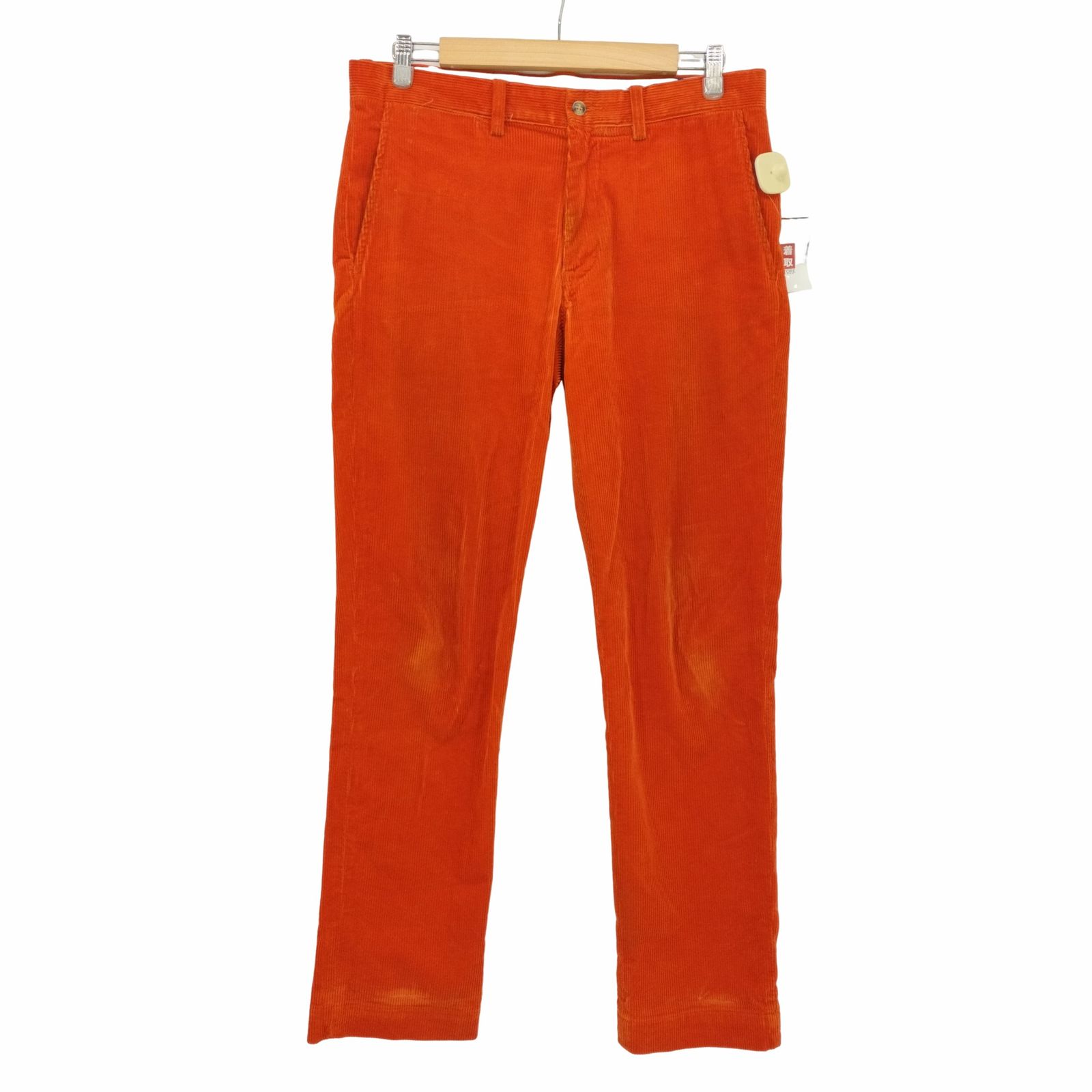 ポロラルフローレン POLO RALPH LAUREN STRETCH STRAIGHT FIT コーデュロイ ストレッチ パンツ メンズ  32/32