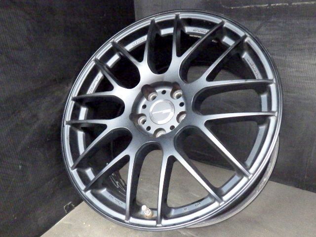 2905 A▲ ▲WORK EMOTION M8R▲19x8.5 9.5J 5穴 PCD114.3 45 38 前後違い▲4本
