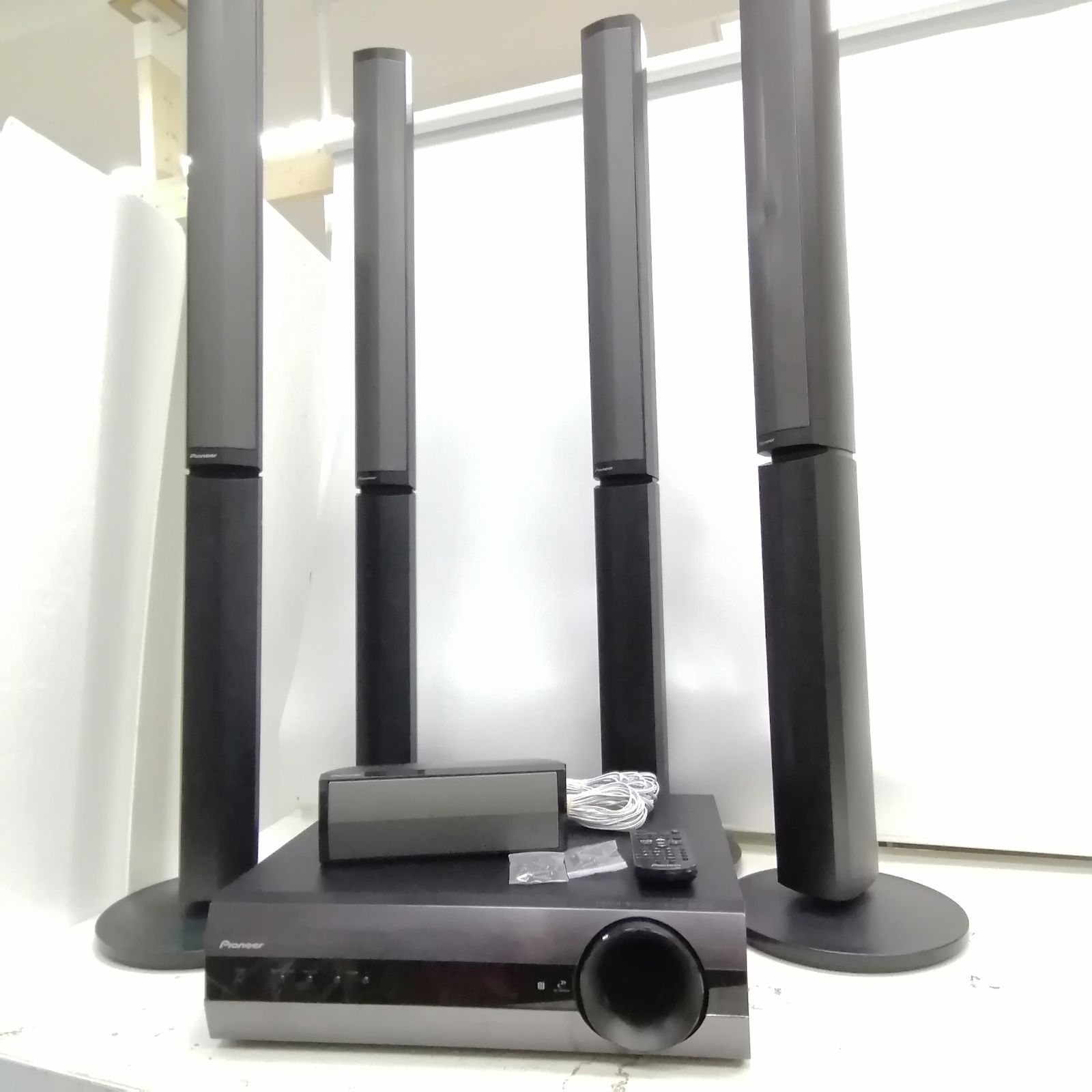 動作品】pioneer スピーカーシステム htp-s767 - メルカリ