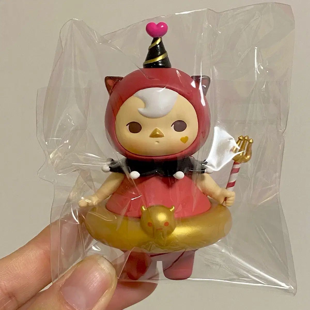 【雷市場（ポンジャン）商品韓国直送】 POP MART (ポップマート ) PUKY(プッキー) 悪魔