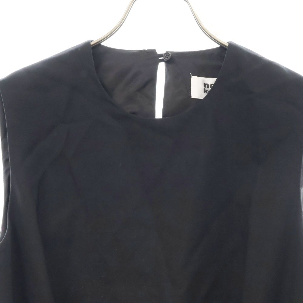 NOIR KEI NINOMIYA (ノワール ケイニノミヤ) AD2017 バックレス  