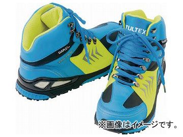 アイトス 防水セーフティーシューズ ミドルカット オレンジ 24.5 AZ56380063-24.5 8193065