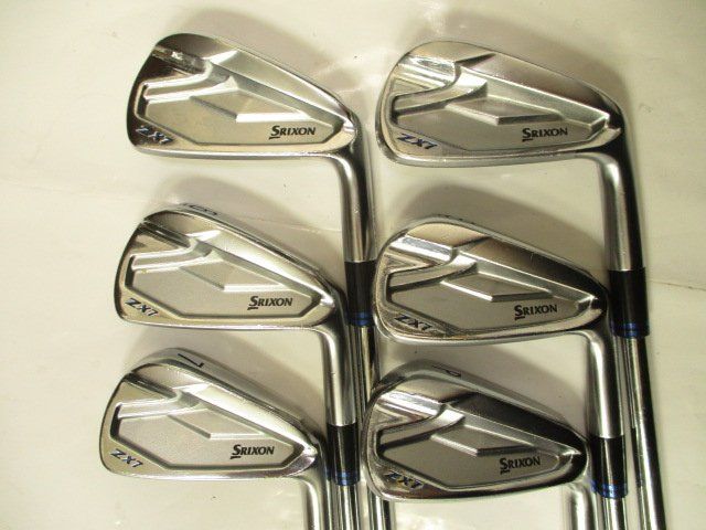 限定】アイアンセット ダンロップ スリクソンZX7 限定ブルー