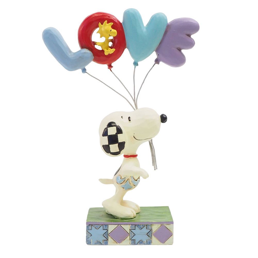 ジムショア スヌーピー ラブ 風船 バルーン スヌーピー フィギュア 人形 置物 Snoopy with LOVE Balloon ジムショア  ピーナッツ JIM SHORE PEANUTS 正規輸入品 かわいい おしゃれ インテリア ギフト プレゼント - メルカリ